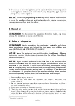 Preview for 63 page of Pkm GT 100 Instruction Manual