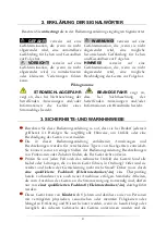 Preview for 4 page of Pkm HK7 Instruction Manual