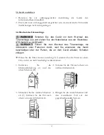 Preview for 9 page of Pkm KG 160-3 Instruction Manual