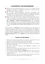 Preview for 5 page of Pkm KG 238.4 Instruction Manual