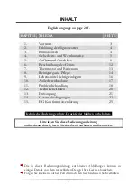 Preview for 2 page of Pkm KS 215.0 A+ EB Instruction Manual