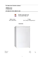 Pkm KS109-M Instruction Manual preview