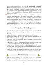 Preview for 6 page of Pkm KS160.4A+ Instruction Manual