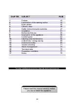 Preview for 42 page of Pkm SBS 602.4 A+NF Instruction Manual