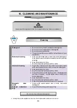 Preview for 66 page of Pkm SBS 602.4 A+NF Instruction Manual