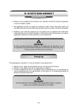 Preview for 73 page of Pkm SBS 602.4 A+NF Instruction Manual