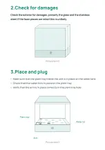 Preview for 4 page of Plaant Smart indoor greenhouse User Manual