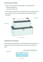 Preview for 8 page of Plaant Smart indoor greenhouse User Manual