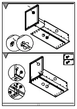 Preview for 11 page of PLACES OF STYLE 1985 4352 Assembly Instructions Manual