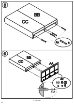 Preview for 4 page of PLACES OF STYLE ALARIC 180 Assembly Instructions Manual