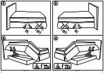 Preview for 6 page of PLACES OF STYLE ALARIC 180 Assembly Instructions Manual