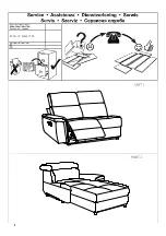 Preview for 3 page of PLACES OF STYLE PARELI 8928000 Assembly Instructions Manual