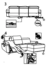 Preview for 7 page of PLACES OF STYLE PARELI 8928000 Assembly Instructions Manual