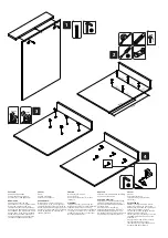 Preview for 7 page of PLACES OF STYLE PIANO-V2OG Assembly Instructions Manual