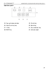 Preview for 27 page of Plaisio Q-CONNECT QCD11 Manual