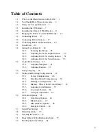 Preview for 5 page of Planar Bobcat X SN-4045-WX User Manual