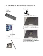 Preview for 9 page of Planar Bobcat X SN-4045-WX User Manual