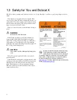 Preview for 10 page of Planar Bobcat X SN-4045-WX User Manual