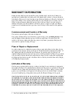 Preview for 6 page of Planar Clean Pole Installation And User Manual