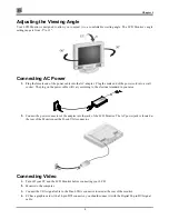 Preview for 9 page of Planar CT1744NU Manual