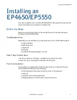 Preview for 23 page of Planar EP4650 User Manual