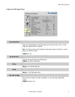 Preview for 57 page of Planar EP4650 User Manual