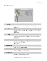 Preview for 51 page of Planar EP5804K User Manual