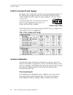 Preview for 8 page of Planar ICEBrite EL Display EL552.256-Q2 Operation Manual