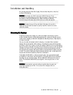 Preview for 4 page of Planar ICEBrite EL480.240-PR2 User Manual