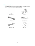 Preview for 7 page of Planar IX2790 User Manual