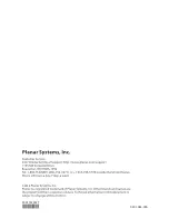 Preview for 27 page of Planar IX2850 User Manual