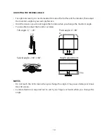 Preview for 11 page of Planar IX2851 User Manual