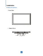 Preview for 7 page of Planar LA2250RTPW User Manual