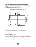 Preview for 10 page of Planar LA2250RTPW User Manual