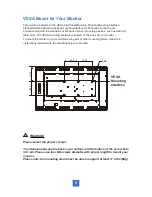 Preview for 11 page of Planar LA2250RTPW User Manual