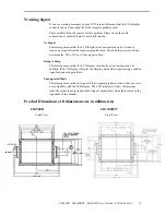 Preview for 17 page of Planar LB1500R User Manual