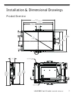 Preview for 7 page of Planar LB2650W User Manual