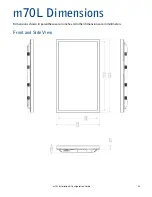 Preview for 101 page of Planar m70L Installation &  Configuration Manual