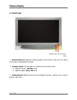 Preview for 8 page of Planar PDP42HD User Manual