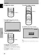 Preview for 25 page of Planar PDP43P Operating Instructions Manual