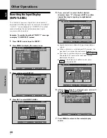 Preview for 33 page of Planar PDP43P Operating Instructions Manual