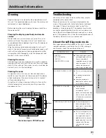 Preview for 36 page of Planar PDP43P Operating Instructions Manual