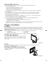 Preview for 3 page of Planar PE190 User Manual