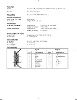 Preview for 8 page of Planar PE190 User Manual