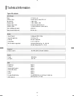 Preview for 11 page of Planar PJT155R User Manual