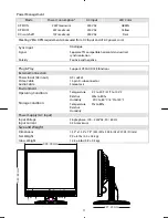 Preview for 12 page of Planar PJT155R User Manual