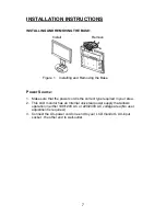 Preview for 10 page of Planar PL1520M User Manual