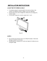 Preview for 12 page of Planar PL1520M User Manual