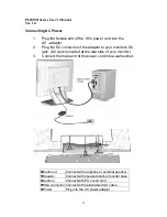 Preview for 6 page of Planar PL180M Manual