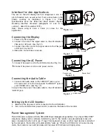 Preview for 7 page of Planar PL2011MW User Manual